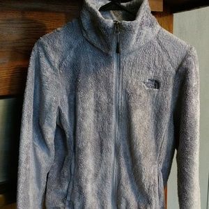 Northface Women's fleece zip up jacket